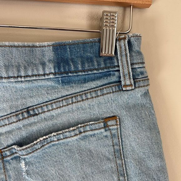 Abercrombie & Fitch Cut Off Jean Shorts Size 27 - Picture 4 of 7